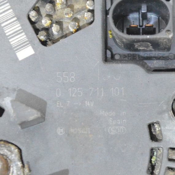 Генератор 14V 150 A 2.2 HDI Citroen Jumper 2006-2025 Генератор Сітроен Джампер 0125711101 | Зображення 5