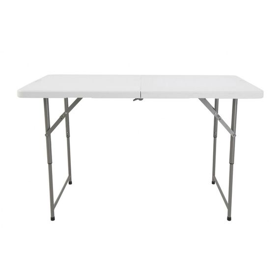 Стол раскладной туристический для пикника Bonro Бонро BS 122 см белый (42400644) | Зображення 2