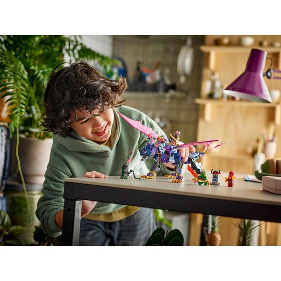 Конструктор LEGO NINJAGO Ронту, король драконів (71842) | Зображення 8