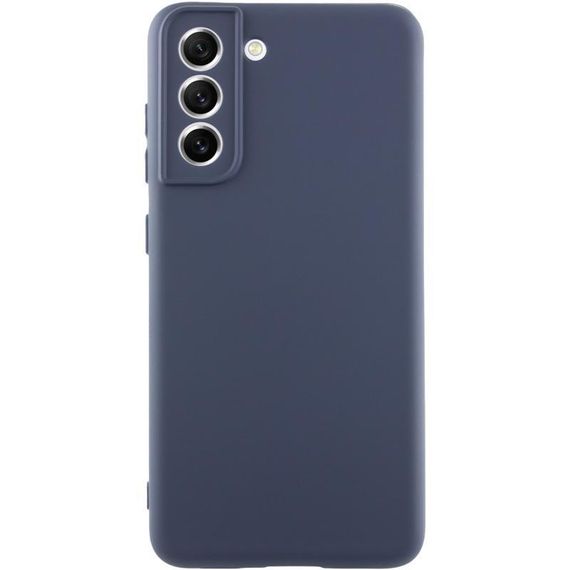 Чохол Silicone Cover Ummi Lakshmi Full Camera (AA) для Samsung Galaxy S22 Синій / Midnight Blue