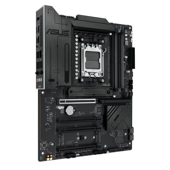 Материнcкая плата ASUS X870 MAX GAMING WIFI7 sAM5 X870 4xDDR5 M.2 HDMI USB Type-C WiFi BT ATX 90MB1LY0-M0EAY0 | Зображення 4