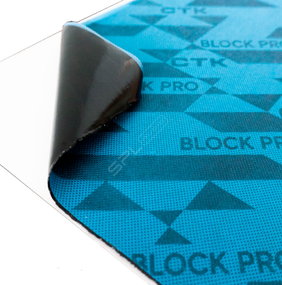 Виброізоляція Block Pro 370х500х3 мм
