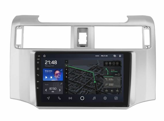 Штатна магнітола AMS T910 6+128 Gb Toyota 4Runner 5 N280 2009 - 2020