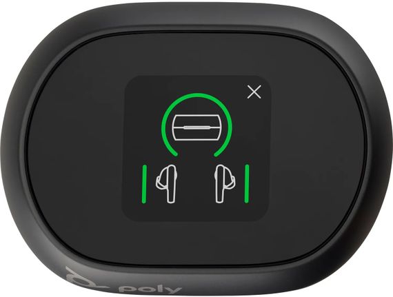 Навушники TWS Poly Voyager Free 60+ Earbuds + BT700C + TSCHC Black | Зображення 1