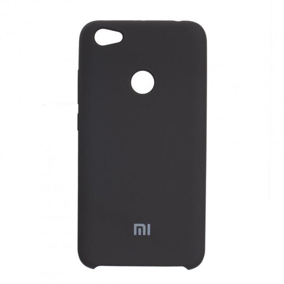 Чохол Silicone Cover Case для Xiaomi Redmi Note 5A Prime (Чорний)