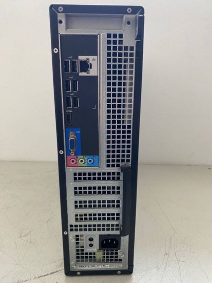 ПК Dell OptiPlex 3010 Desktop / Intel Core i5-3470 (4 ядра по 3.2 -3.6 GHz) / 8 GB DDR3 / 128 GB SSD / Intel HD Graphics 2500 / DVD-ROM б/у + Подарок Умная интерактивная зубная щетка Colgate Connect M1 / Bluetooth | Зображення 3