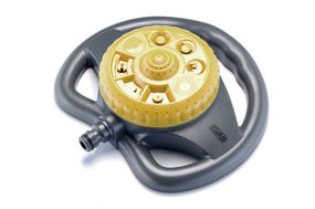 Дождеватель-распылитель 8 режимов на пластиковой базе СИЛА