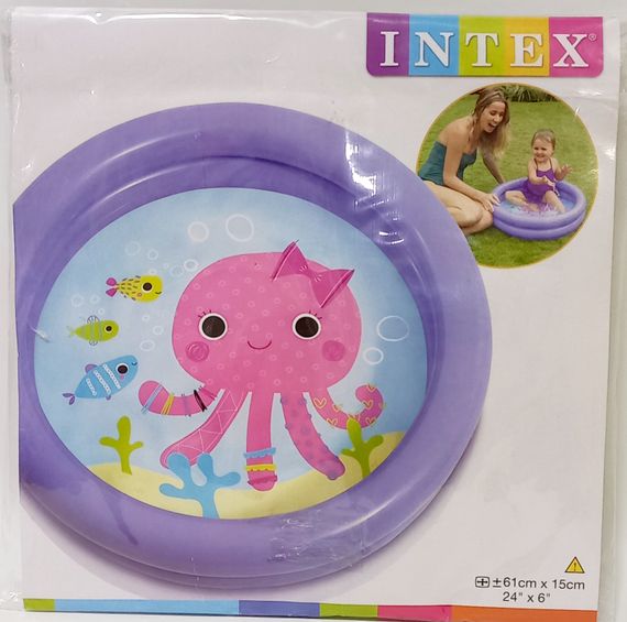 Басейн дитячий 59409 NP Intex (6903303694010) Фіолетовий