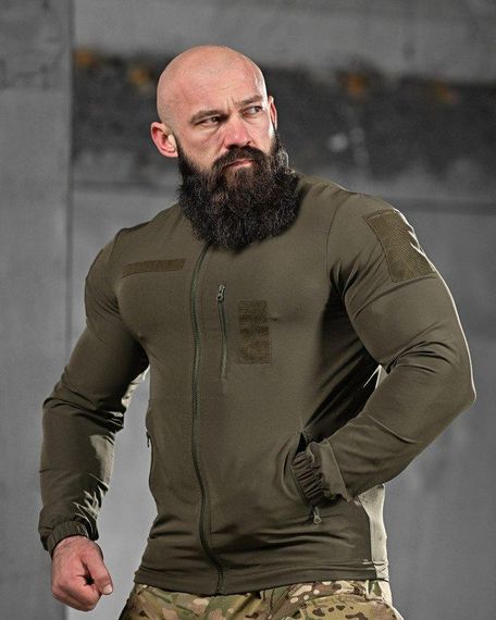 Вітровка paradox (без капюшона) олива нац гвардія ДЛ6292