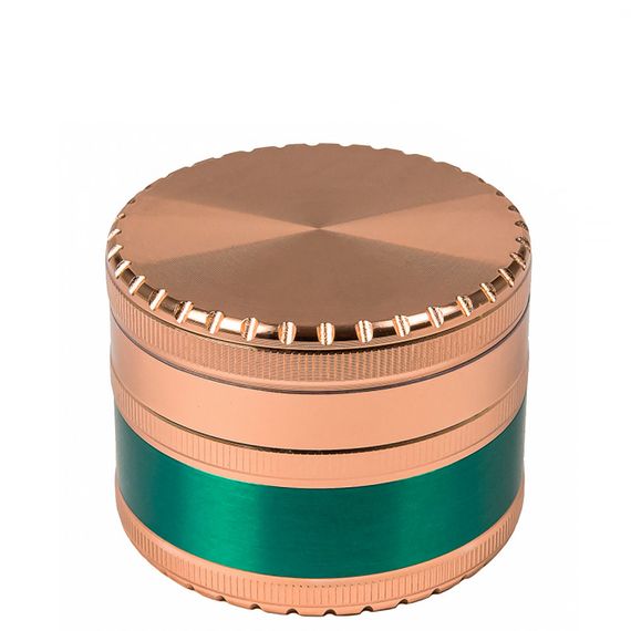 Великий Металевий Гріндер Для Тютюну "Unusual Grinder Green" | Зображення 3