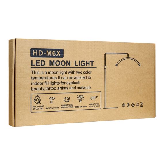 LED Лампа Moon Підлогова M6X 24" | Зображення 1