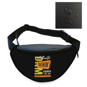 Сумка-бананка мужская/женская спортивная 32×16 см с расширителем поясная сумка или сумка через плечо (3743)
