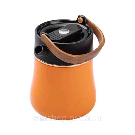 Чайник термос із датчиком температури та вакуумною ізоляцією 700 мл помаранчевий HP-14-22O | Зображення 2