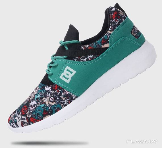 Мужские кроссовки DC Green Old School размеры 42, 43, 44 | Зображення 5