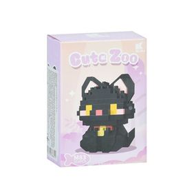 Детский конструктор "Cute Zoo" M83K 83 детали