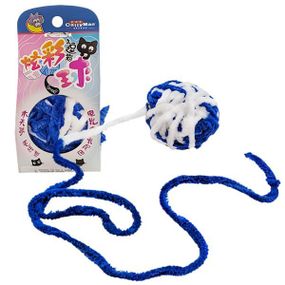 CattyMan Caddice Ball Long Tail кэттимен кэддис мяч довгий хвіст іграшка для котів Cиній