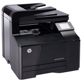 БФП Б-клас HP LaserJet Pro 200 color MFP M276nw / Лазерний кольоровий друк / 600x600 dpi / A4 / 14 стор/хв / USB, Ethernet, WiFi б/в
