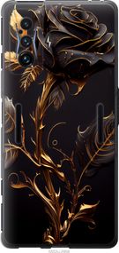 Чехол на Xiaomi Poco F4 GT Роза 3 "5552u-2958-17620"