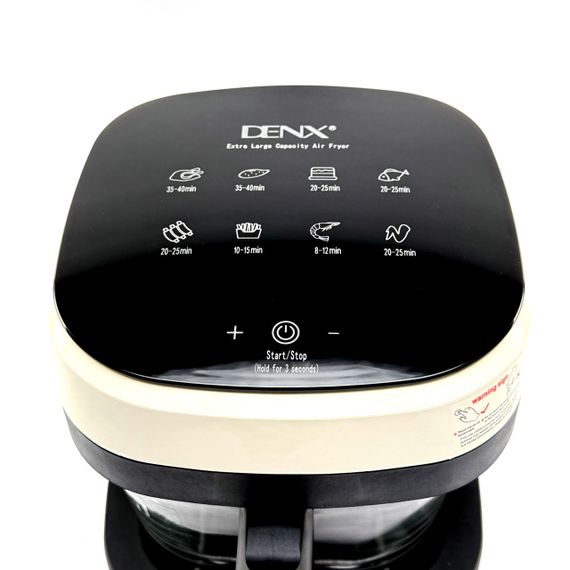 Мультипіч DENX DX2092 6 л, сенсорна. Чорний, білий (DX2092) | Зображення 7