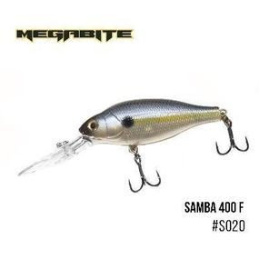 Воблер Megabite  Samba 400 F (70 мм,  17,5гр, 4 m) (S020)