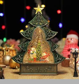 Світильник-нічник «Ялинка» сніжний XPRO XHF-8003 (47456-XHF-8003_518)