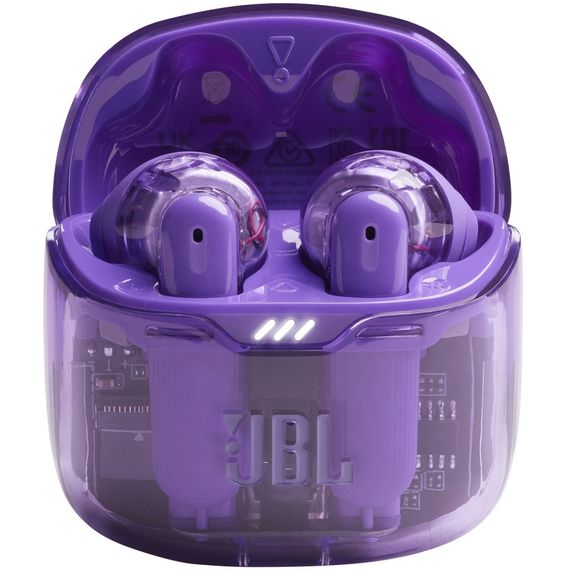 Навушники JBL Tune Flex Ghost Edition Purple (JBLTFLEXGPUR) | Зображення 3