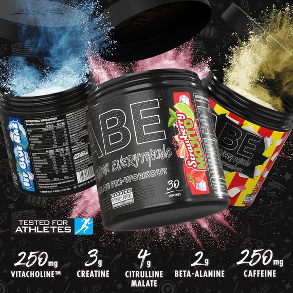 Передтренувальний комплекс Applied Nutrition ABE 315 g (Love Hearts) | Зображення 2