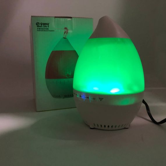 Колонка зволожувач з діодним підсвічуванням JT-315, Зволожувач повітря для немовляти. Колір: зелений | Зображення 9