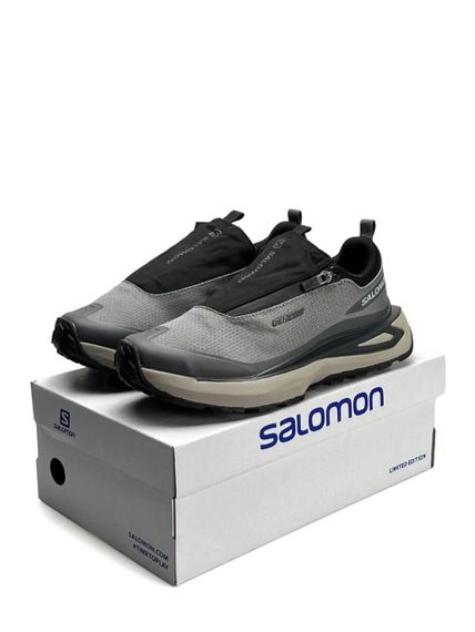 Кросівки Salomon Odyssey Elmt Advanced Grey Beige , В'єтнам 45 28 - 28.5 см | Зображення 3