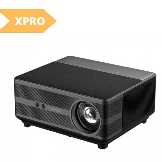 SMART проектор Full HD (1920*1080) на ANDROID XPRO PANOPLUS MII c SRS Sound System 15 Вт (10000 lumen) та контрастом до 20000:1 для презентацій, шкіл та ВНЗ + Доставка у комплекті (T10009_12999) | Зображення 1
