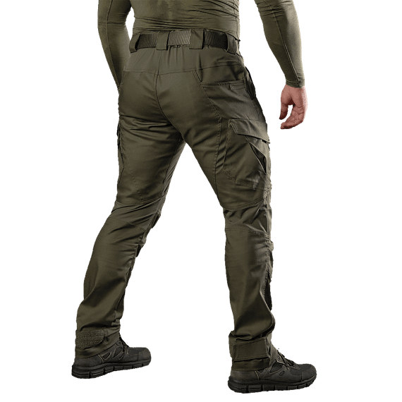 Штани Спартанець Canvas Олива (8085), XL | Зображення 1