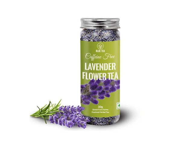 Лавандовий чай Blue Tea Квітки Лаванди 30г 8906153090894