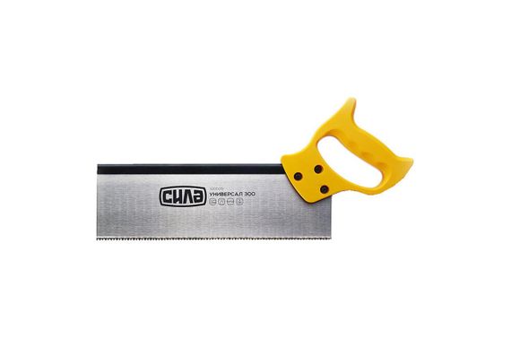 Ножівка для дерева пасувальна 300 мм із пластиковою ручкою СІЛА 3205091