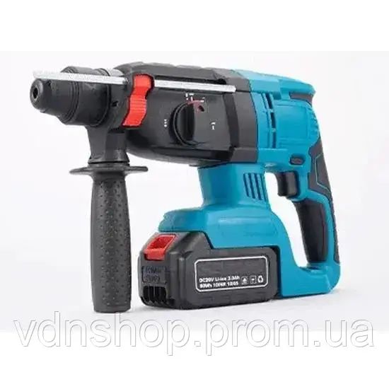 Перфоратор аккумуляторный 18В 6Ач Безщеточный 2 акб