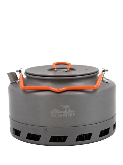 Чайник туристичний Tramp Firebird 1,1л з теплообмінником, Похідний чайник трамп для багаття, Чайник для кемпінгу і риболовлі | Зображення 2