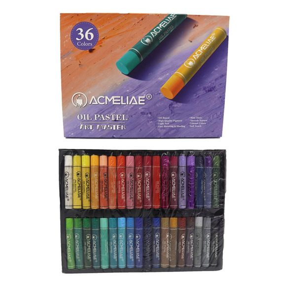 Набор мягкой пастели "Acmeliae" OPC-36 в наборе 36 штук