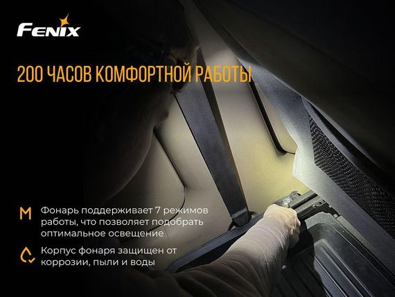 Ліхтар налобний Fenix HL40R Cree XP-LHIV2 LED синій | Зображення 8
