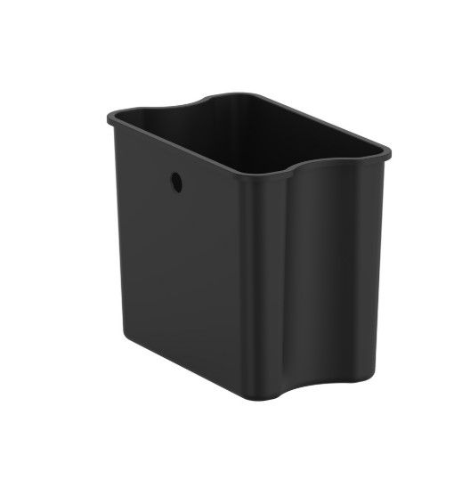 Відро для сміття сенсорне прямокутне Koer TC-020112-07 12 л графіт (KR5583) | Зображення 2