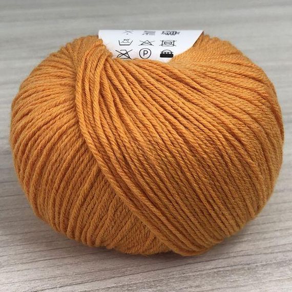 Пряжа Gazzal – Baby Wool колір 837 | Зображення 2