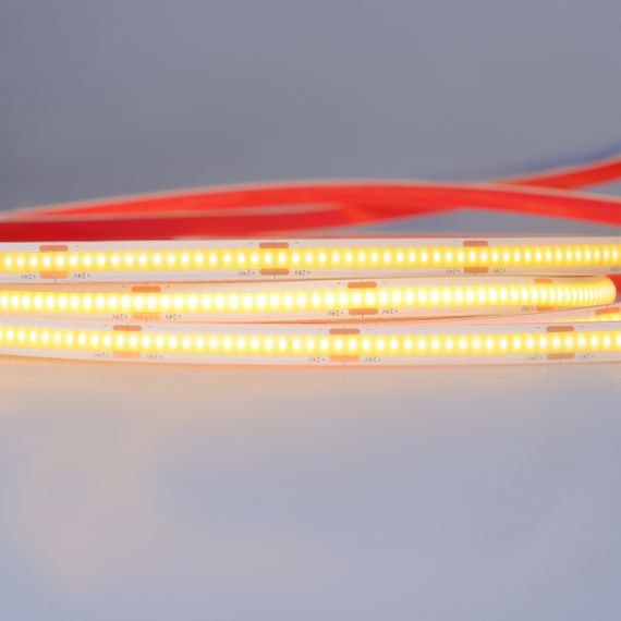 Светодиодная лента теплый оттенок 24V 11W COB WW IP44 1m (BY-078/320)
