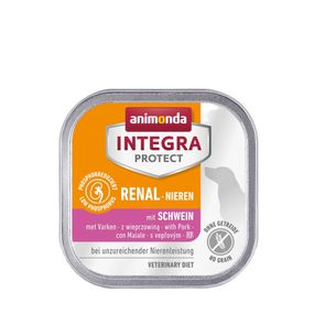 Корм ветеринарний вологий Integra Protect Renal with Pork моно свинина для собак при хворобах нирок 150г