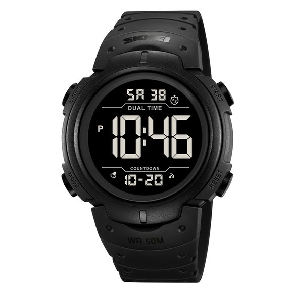 Годинник наручний чоловічий SKMEI 2304BKBK