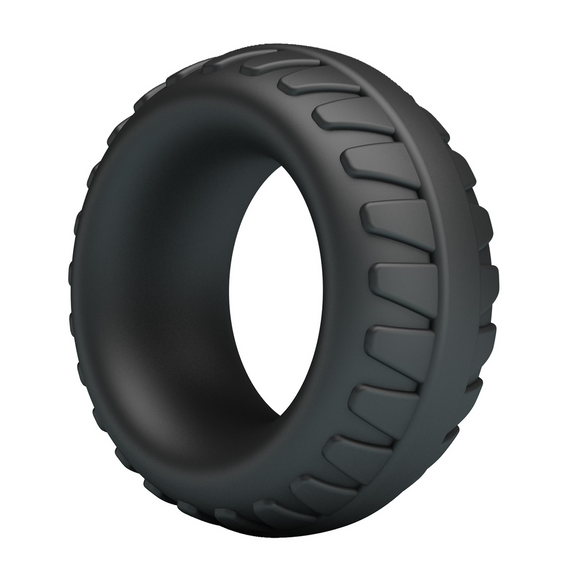 Ерекційне кільце Crazy Bull №3 - Dilson super soft silicone, BI-210353 Sex Aura | Зображення 2