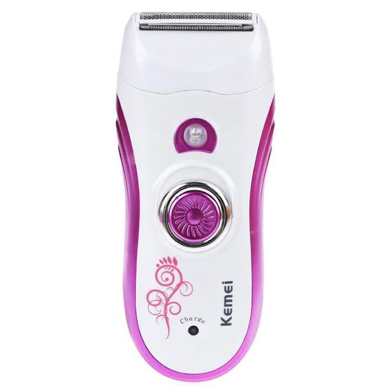Епілятор жіночий багатофункціональний 6 в 1 пінцетний Kemei KM-3066 Х масажер догляд за шкірою 2 швидкості | Зображення 5