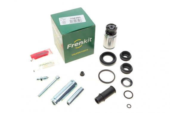 Ремкомплект супорта заднього Renault Laguna 01- d=36mm  Brembo  +поршень направляюча  736301