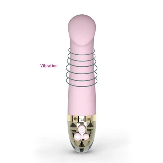 Вібратор для точки G Mystim Right on Ron Rose, 8 режимів, дуже потужний Sex Aura | Зображення 3