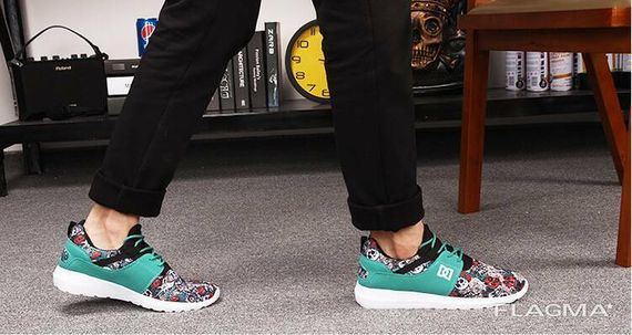 Мужские кроссовки DC Green Old School размеры 42, 43, 44 | Зображення 1
