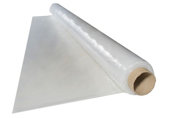 Плівка 30 мкм (3м*100 м.) для вікон прозора, поліетиленова | Зображення 2