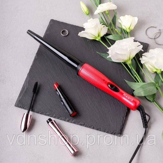 Круті плойки для волосся Magio MG-675, Плойка-стайлер для завивки Плойка спіральна завивки волосся FJ-62 | Зображення 3