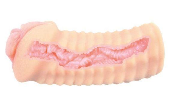 Мастурбатор Kokos Elegance 006 Double Layer, Телесный | Зображення 4